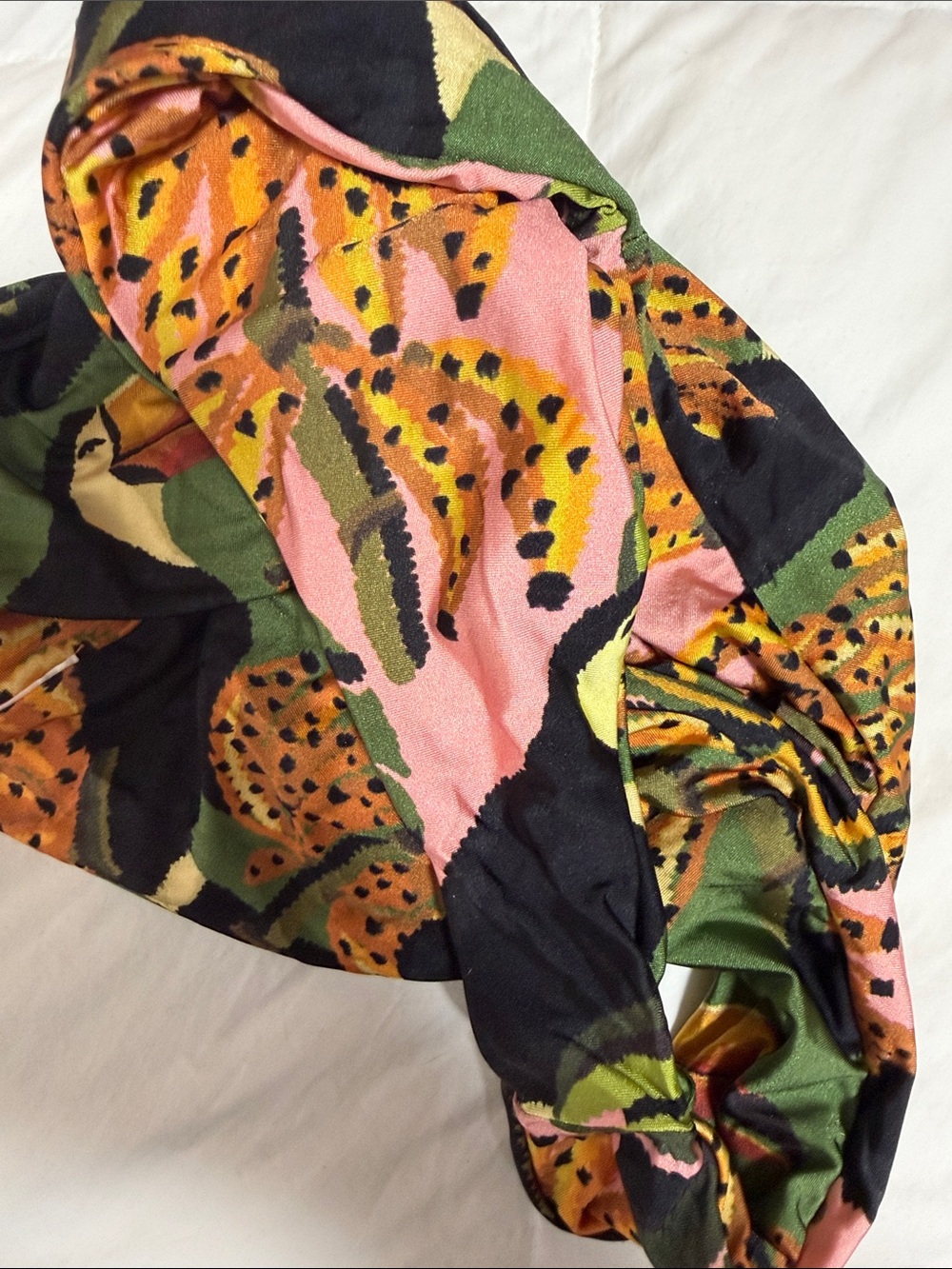 FARM Rio Pink Tropical Toucan Bikini Bottoms - Picture 4 of 4